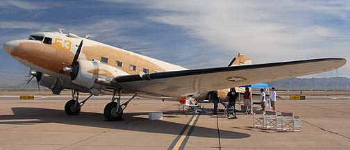 Commemorative Air Force Douglas C-47A Dakota N53ST, Phoenix-Mesa Gateway Airport Aviation Day, March 12, 2011